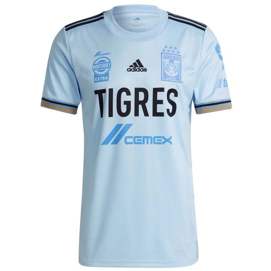 Thailande Maillot Tigres UANL Exterieur 2021-22